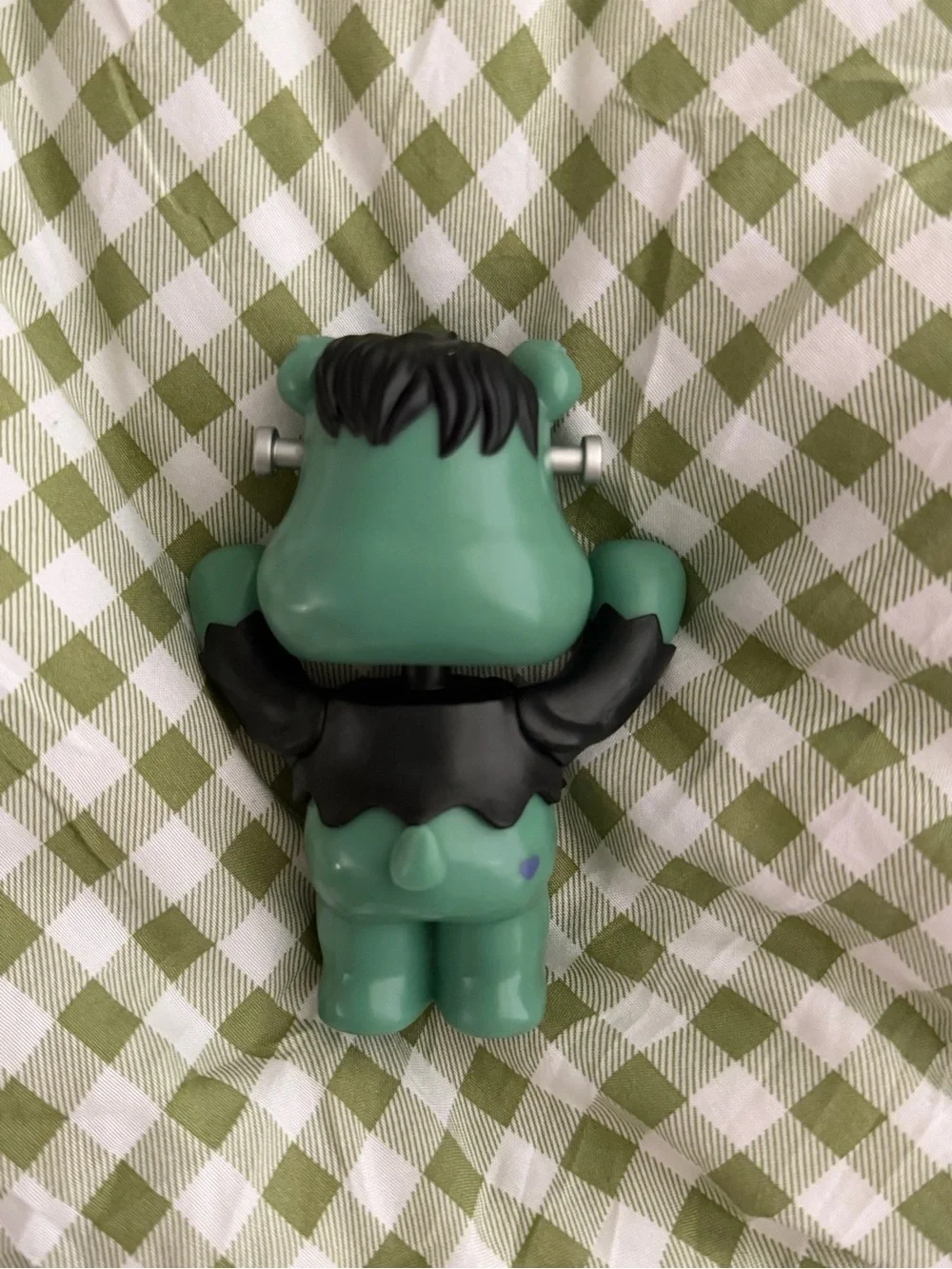 Care Bears x Universal Monsters Grumpy Bear as Frankenstein